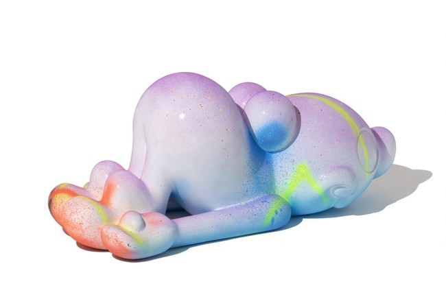 注目のアーティスト、COIN PARKING DERIVERY初のフィギュア作品が