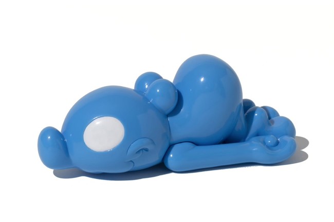 注目のアーティスト、COIN PARKING DERIVERY初のフィギュア作品が