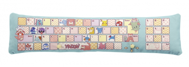 人気のポケモン「ヤドン」がPCクッションになって登場！ | 株式会社