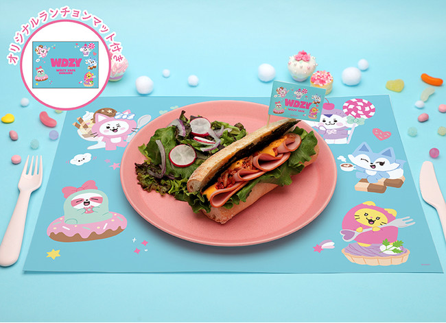 好評につきLINE FRIENDSとITZYが生んだキャラクター「WDZY」のテーマ