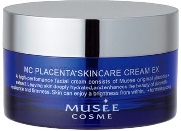 ミュゼコスメから高品質プラセンタを贅沢に配合した 初のフェイシャル