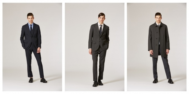 紳士服 「マッキントッシュ フィロソフィー」利便性はそのままに