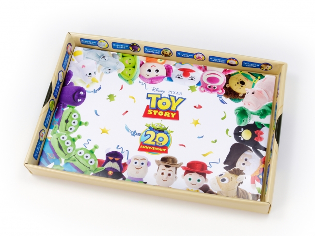 トイ・ストーリー」20周年！アンディの友だちが詰まったおもちゃ箱