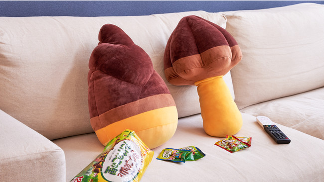 あの因縁の対決がぬいぐるみで決着？！大きいサイズの『もっちぃもっ