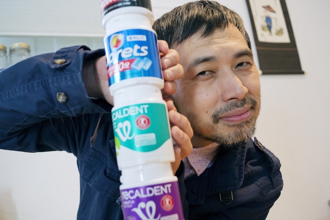 GReeeeN×タナカカツキ 豪華コラボでガムの魅力を発信！「ガムならハカ