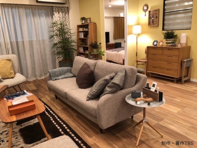 TBSドラマ「逃げ恥」新春スペシャルドラマに大塚家具が美術協力