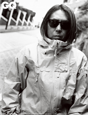 藤原ヒロシが表紙に初登場！特別付録はフラグメント×GQのコラボ