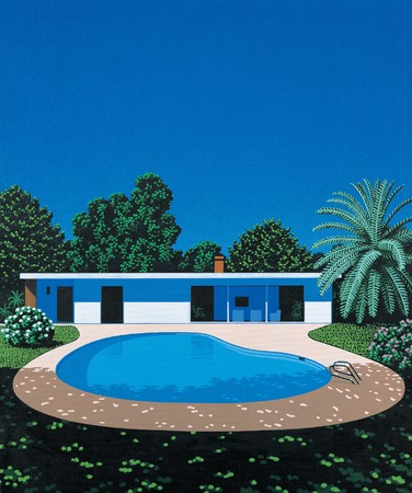 奈良 蔦屋書店】イラストレーター永井博「Hiroshi Nagai Exhibition