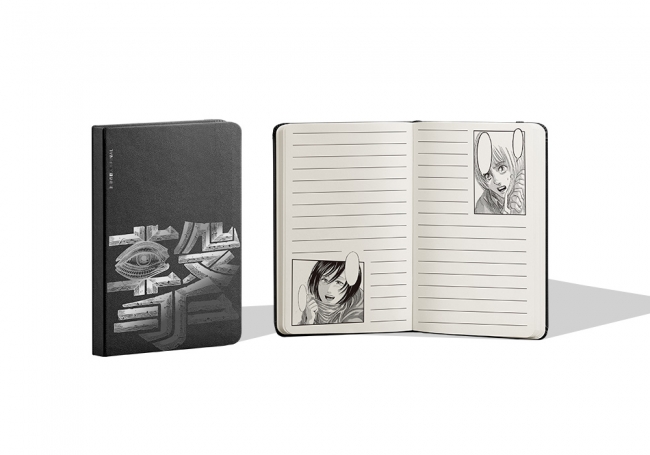 進撃の巨人展FINAL」ここでしか手に入らない豪華限定グッズを見逃すな