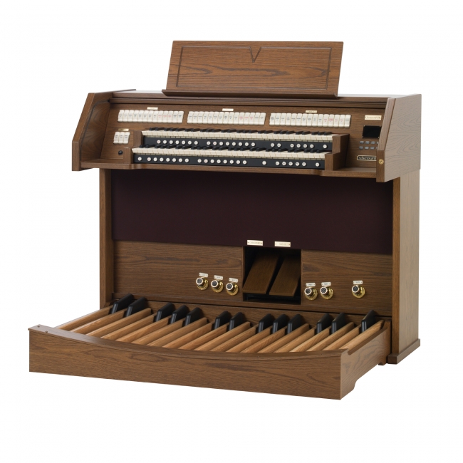 ヨーロッパのパイプオルガンの高音域を美しく再現 バイカウント