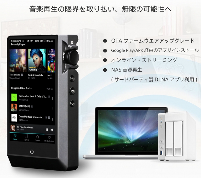 ASCII.jp：Cayin N6ii/T01デジタルオーディオプレーヤー及びT01