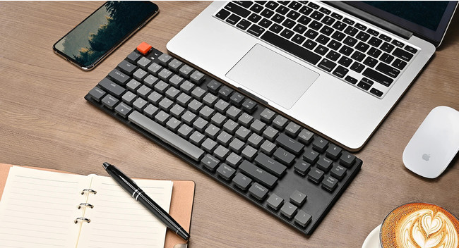 Keychron K1 ワイヤレス・メカニカルキーボード発売開始のご案内
