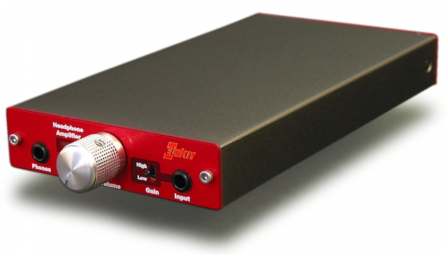 更に進化した真空管ハイブリッドポータブルヘッドホンアンプ「TU-HP03