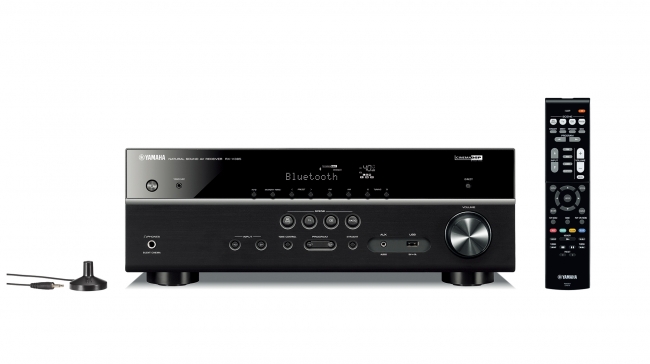 音の基本性能をさらに高め、HDR*/4K映像伝送やBluetooth®にも対応した