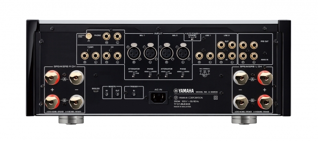 ヤマハ プリメインアンプ『A-S3200』『A-S2200』『A-S1200』 | ヤマハ