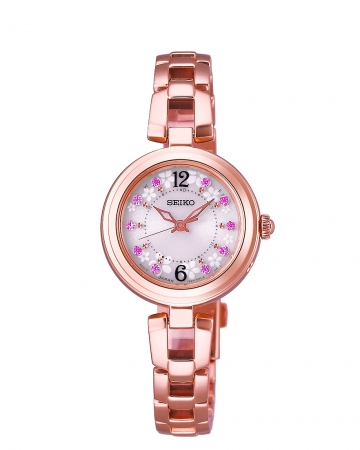 2018 SAKURA Blooming 限定モデル セイコーを代表する3 つのレディス