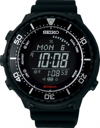 セイコー プロスペックス＞ LOWERCASE・梶原由景氏監修 セイコーの