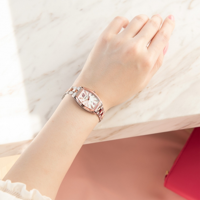 セイコー ルキア＞レディダイヤシリーズより、世界的パティシエ