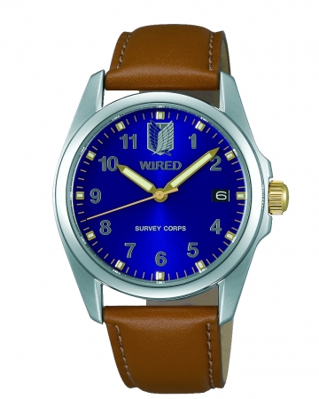 ワイアード＞より、大人気アニメ「進撃の巨人」の世界観を表現した