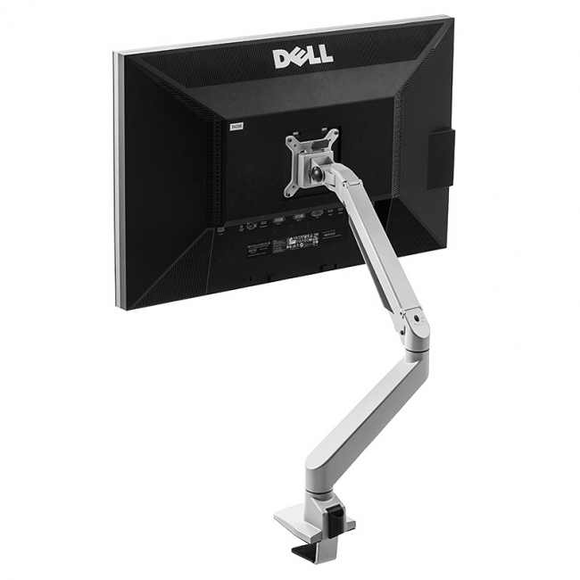 重たいテレビも片手で上下できる高耐荷重のモニターアームを10月29日