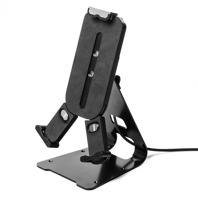 7.9インチ～13インチタブレット対応！角度調整ができるセキュリティ