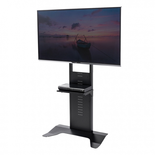 32～65型対応で高さ可変機能付き液晶ディスプレイスタンド3種を発売