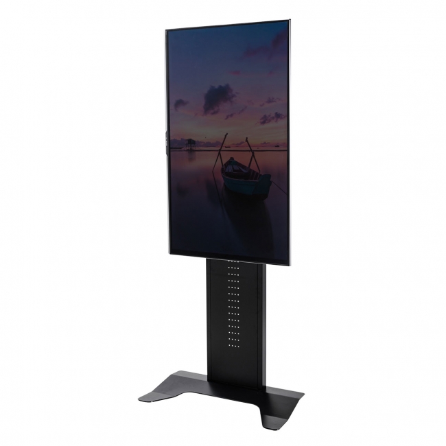32～65型対応で高さ可変機能付き液晶ディスプレイスタンド3種を発売