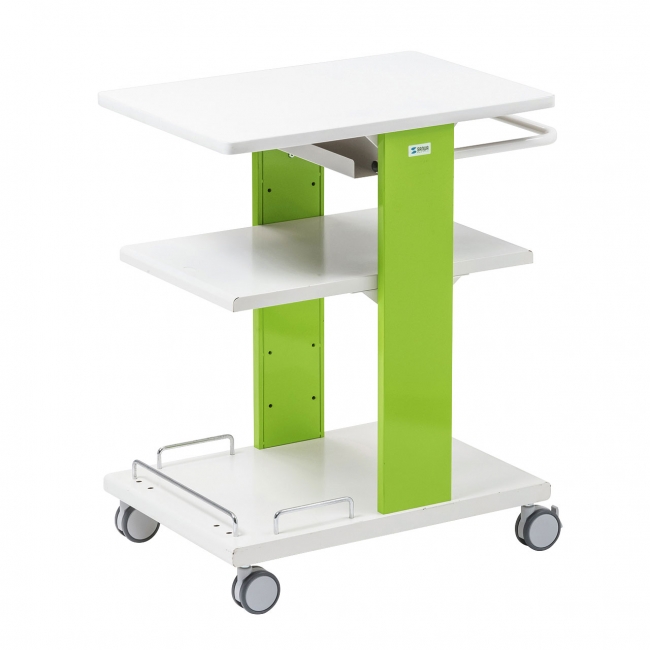 プロジェクターの持ち運びに便利なプロジェクターカートと