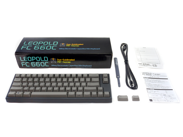 独自キー配列採用！究極のハイエンドコンパクトキーボード LEOPOLD