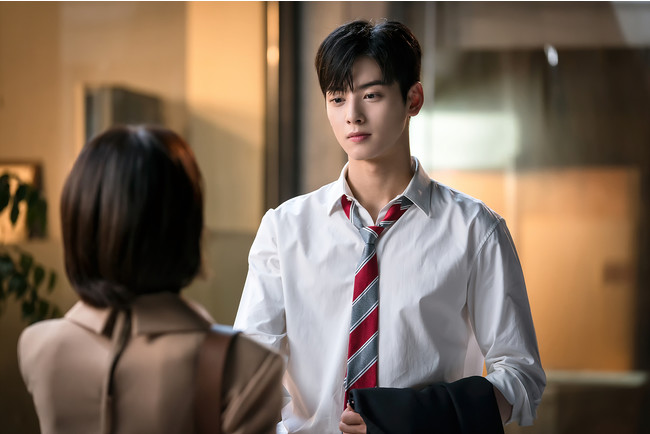 大ヒットドラマ「私のIDはカンナム美人」主演、チャウヌのオンライン