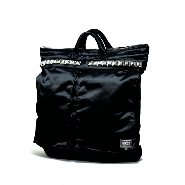 吉田カバン「PORTER」との共同製作 熟練の術とスタッズが生み出す機能