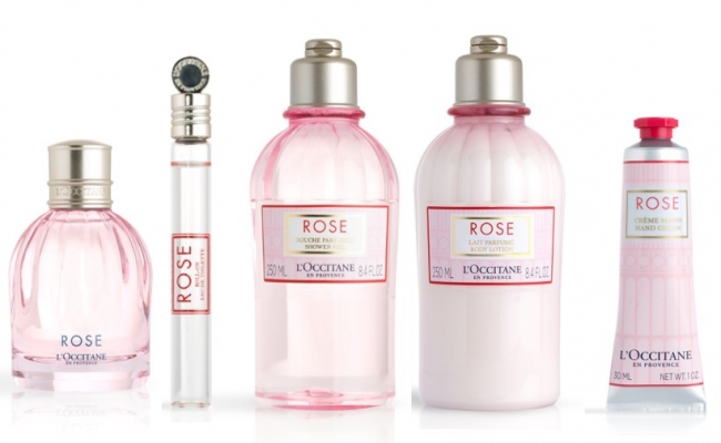 この秋、人気のフレグランスがリニューアル！ロクシタン「ローズ