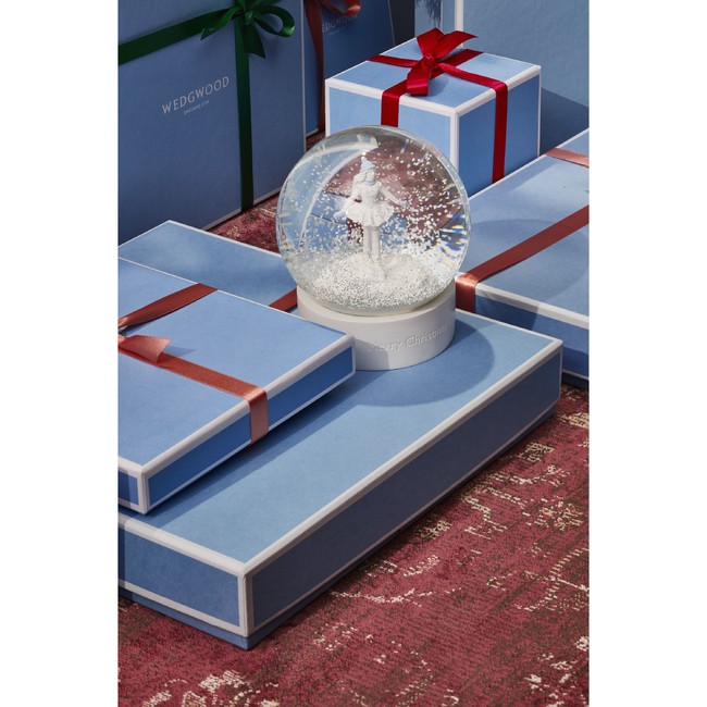 ウェッジウッド ホリデイ スノーグローブ2020 （数量限定）発売