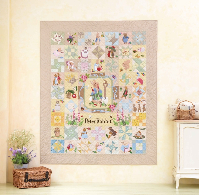 5月16日【ピーターラビット™キルト】創刊！ | アシェット