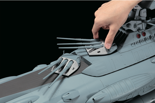 宇宙戦艦ヤマト2202をつくる』読者の熱いリクエストにより実現！ 延長