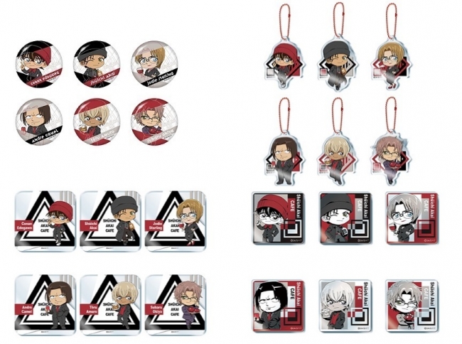 劇場版「名探偵コナン 緋色の弾丸」公開記念！東京・名古屋・大阪3都市