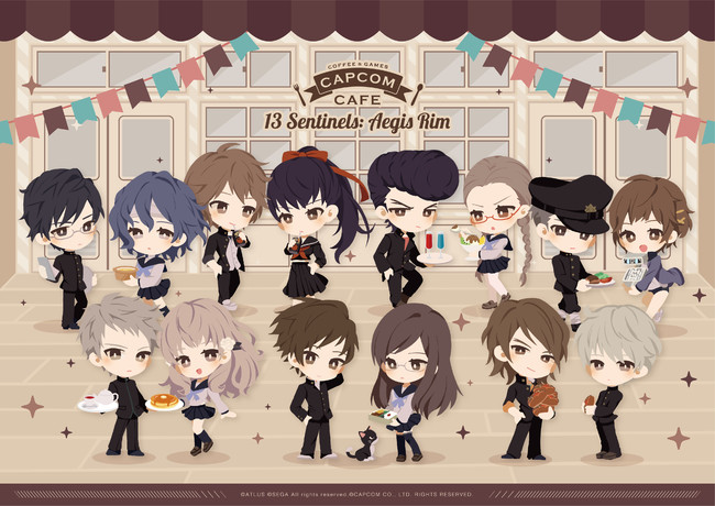 ご好評にお応えして『十三機兵防衛圏』とのコラボ第2弾がカプコン