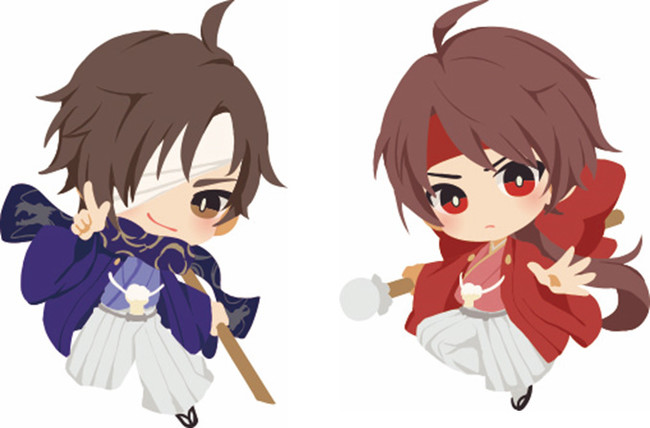 カプコンカフェ イオンレイクタウン店『戦国BASARA 15周年』とのコラボ