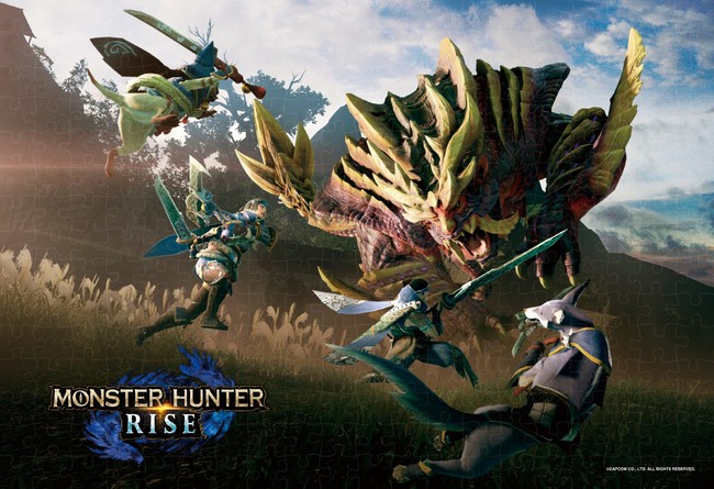 モンスターハンターライズ』の300ピースジグソーパズルが発売！ | 株式