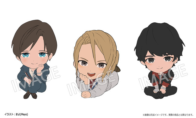 イーカプコンリクエスト企画 「ハルト」「アオイ」「チアキ」が可愛い