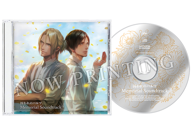 囚われのパルマ TOUR RECORDS クリアファイルとフォト風カード 囚われ