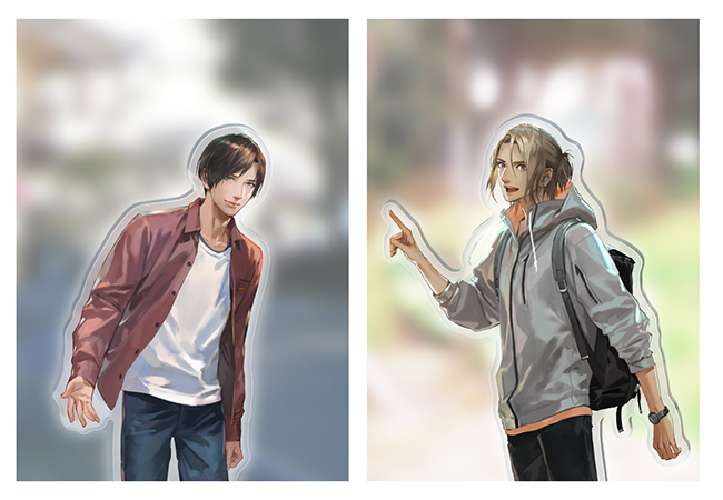 Nintendo Switch™『囚われのパルマ』_豪華イーカプコン限定版予約開始