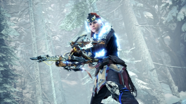 モンスターハンターワールド：アイスボーン』×『Horizon Zero Dawn