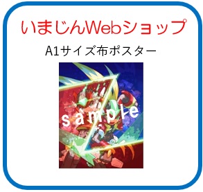ロックマン ゼロ＆ゼクス ダブルヒーローコレクション』イーカプコン