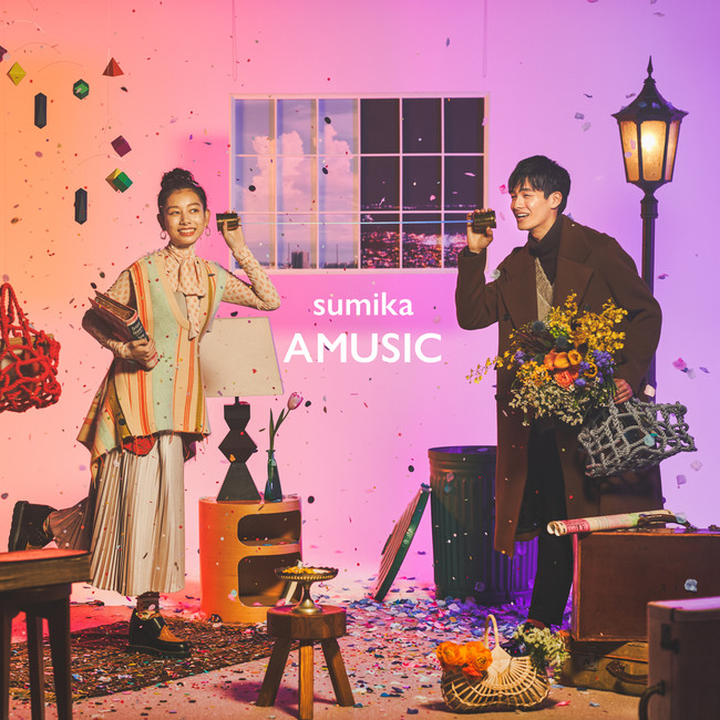 sumika、3月3日発売サード・フルアルバム『AMUSIC』より、全曲試聴