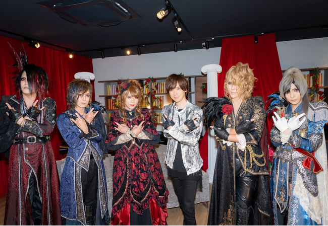 Versailles×WOWOW「ヴィジュアル系主義」スペシャル』3年半ぶりに