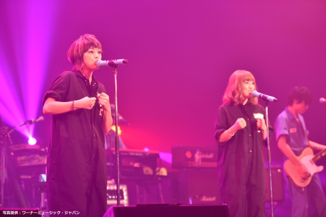 PUFFY 20周年アニバーサリーを祝う歓喜の2時間半をWOWOW独占放送！奥田