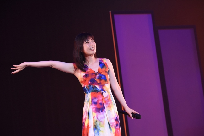 林原めぐみ 1st LIVE～あなたに会いに来て～人気アニメのキャラクター