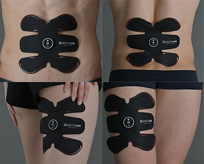 遂に、ドクターエアから登場！強く、しなやかに…“貼るだけ、理想ボディ