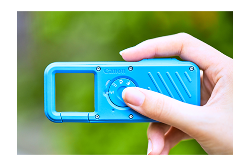 新コンセプトカメラ「iNSPiC REC」の学生コラボレーションプロジェクト